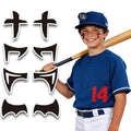 Breathable Eye Black Stickers for Men Women, Sports Face Eyeblack Sticker for Football Baseball Softball Themed Party Birthday Party Supplies (M1 120 Pairs)
