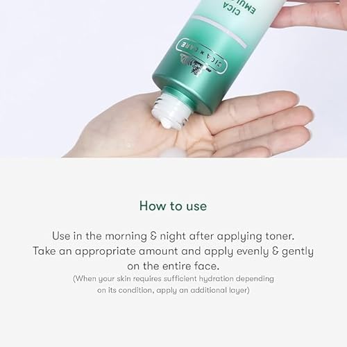 VT COSMETICS Cica Emulsion 200ml, Moisturizing, Calming, Balancing, Soothing, Hydrating, korean skin care