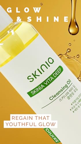 Deep Cleansing Oil for Face & Makeup Remover, 6.76 fl oz