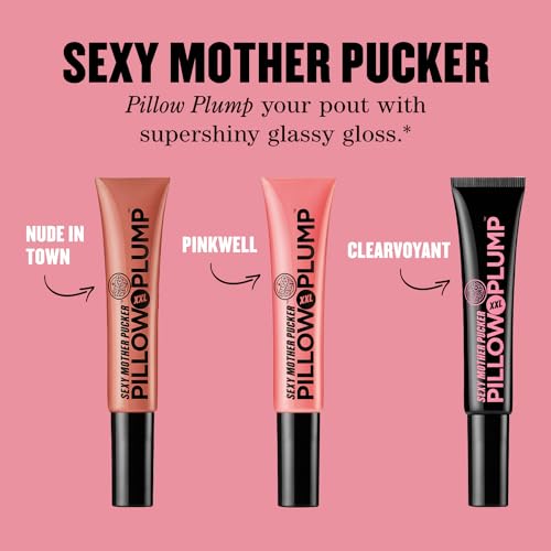 Soap & Glory SMP XXL Pillow Plump Lip Gloss, 0.3 oz