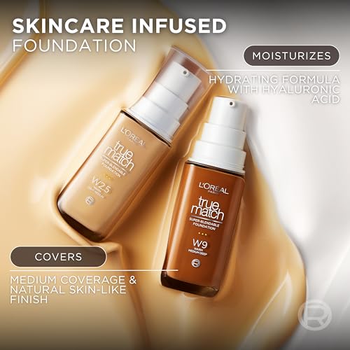 L'Oreal Paris True Match Super-Blendable Foundation, N3 Light Medium