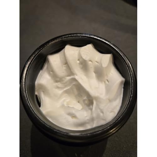 Beards & Bombshells Hydrating Beard Butter, Light Whipped, Non-Greasy, Softens Hair, Tames Frizz, Adds Light Shape (Masculine Cologne-inspired)