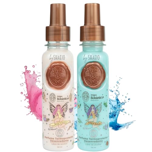 Hair Heat Protector Spray with Pheromones 240ml