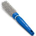 Bio Ionic BlueWave Conditioning Square-Round Brush ? Create Volume & Smooth Hair Quickly, Crimped Bristles Add Root Tension, Styling Brush For Bouncy Blowouts, All Hair Types & Textures, Small, 1"