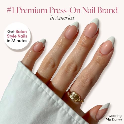 Glamnetic Brush On Nail Glue | Press-On Nails, Mess-Free, Vegan