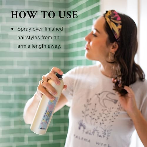 Davines This Is An Extra Strong Hair Spray, Extra Strong Hold Maximum Control - Extreme Hold for Updos & Styles - Humidity Resistant & Long Lasting, 13.53 Fl Oz