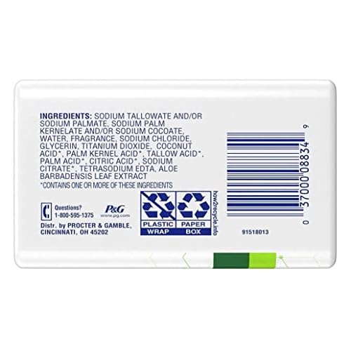 Safeguard White Soap, 4 Oz Ea. - 12 Packs x 4 Count, 48 Bars Case