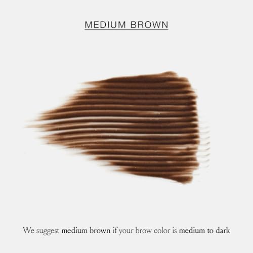 BOOM! by Cindy Joseph Boom Brow Medium Brown Lightweight Eyebrow Mousse