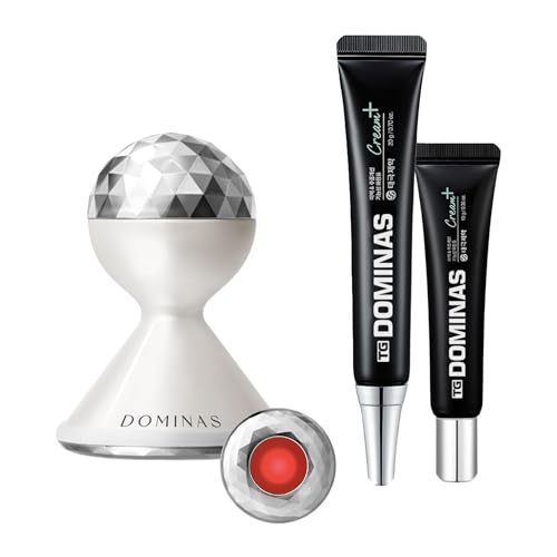 DOMINAS Galvanic Red LED Booster + Dark Spot Cream Kit