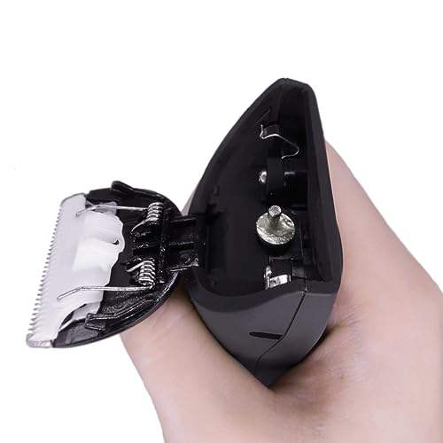 Nethers v2.0 Undercut Groin Trimmer 100% Nick Free Waterproof Replaceable NetherSafe Curved Ceramic Blades Body Groomer