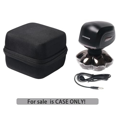 Hard Protective Travel Case Compatible with Men's Balder Boss with Mesh Pocket for Travel, Travel Storage Bag Compaitble with RMton Balder Pro Head Shaver XR7120/XR7000