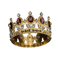 Elegant Royal Queen Crown for Women - Crystal Rhinestone Tiara