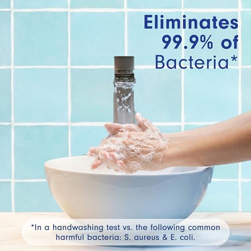 Softsoap Antibacterial Hand Soap, Cool Splash, 11.25 oz (6 Pack)