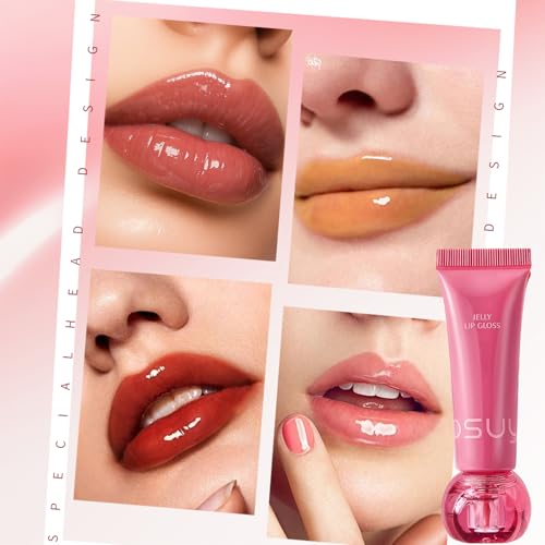 ADMD Jelly Lip Gloss Dazzle Grape - Shimmer Plum