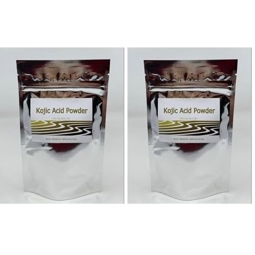 Kojic Acid Powder (100 gram), Pure (Pack of 2)