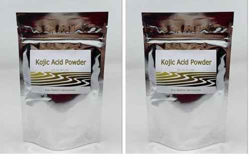 Kojic Acid Powder (100 gram), Pure (Pack of 2)