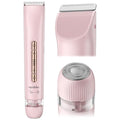 Bikini & Body Hair Trimmer for Women, Dual Head - IPX7 Waterproof Electric Razor for Gentle Pubic, Facial, Underarm, and Leg Shaving