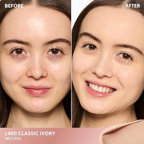 COVERGIRL TruBlend Undercover Concealer L400 Classic Ivory 0.33 Fl Oz Full Coverage Matte