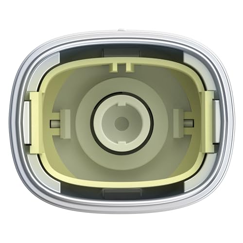 Replacement Facial Shaving Head - Detachable Blade for Smooth Shaving (Yellow)
