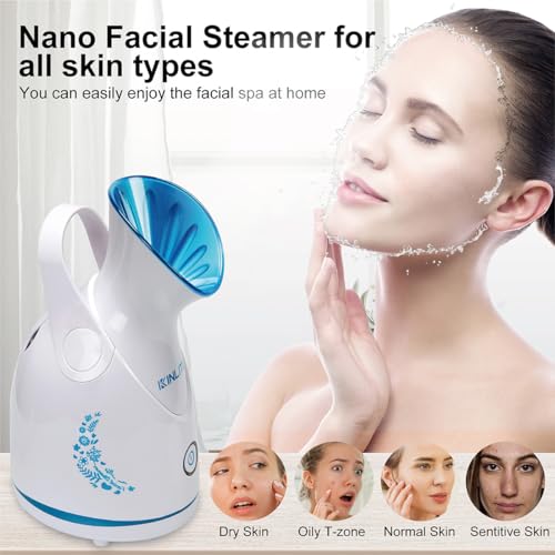 KINLITO Facial Steamer | Nano Ionic Deep Pore Cleanser