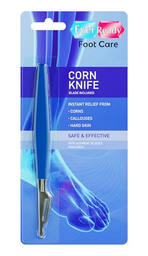 Professional Foot File for Corns and Calluses – Easy Home Pedicure