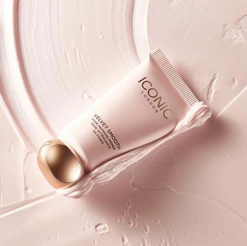 ICONIC LONDON Velvet Smooth Pore-Refining Primer - Vegan 1.01 Fl oz