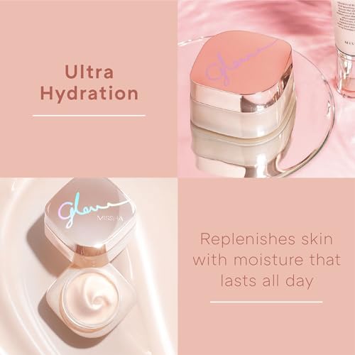 MISSHA Glow Skin Balm 1.69 fl oz/ 50ml 4-in-1 Primer, Moisturizing Cream, Morning Pack, Luminizing Cream for a Flawless Natural Glow, Glass Skin