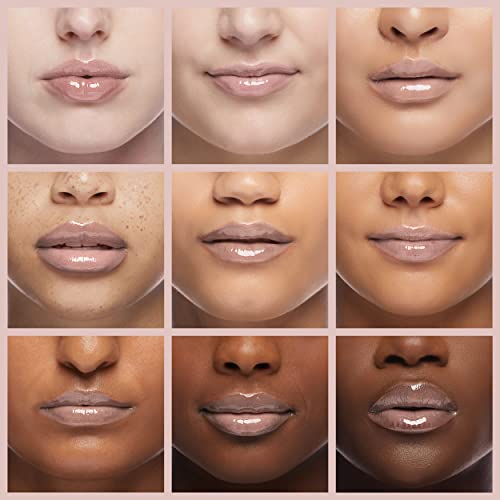 Nicka K Pure Lip Oil - Strawberry with Jojoba & Argan