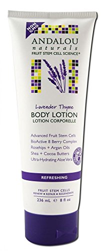 Andalou Naturals Body Lotion - Aloe Mint Cooling - 8 fl oz