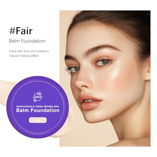 Balm Foundation for Mature Skin - Medium Coverage Vegan