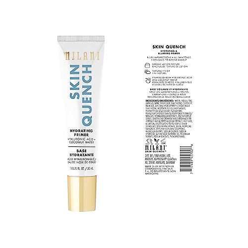 Milani Face Primer for Makeup (Hydrating & Blurring, 1.0 Fl. Oz)