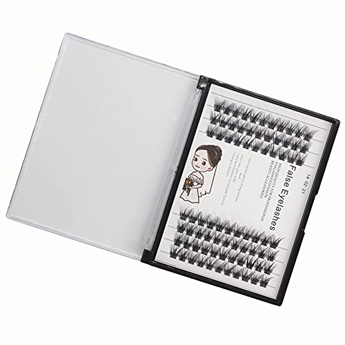 D Curl Cluster Eyelashes 84 Pieces 8MM Natural Style