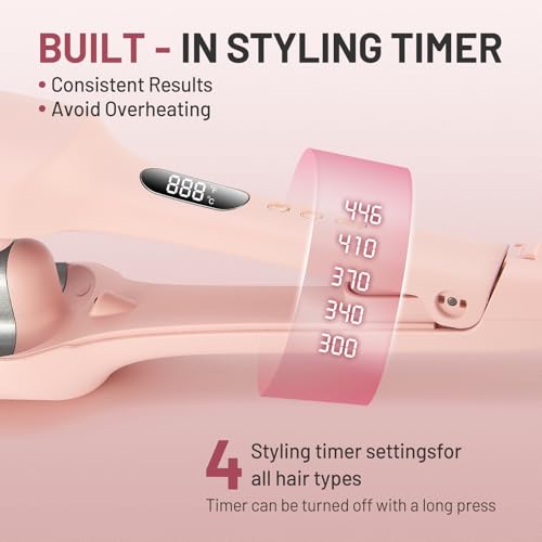 1.25 Inch Beach Waver Curling Iron - Deep Waver Hair Tool