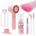 Lash Shampoo Kit 2 fl oz - Oil-Free Cleanser & Tools