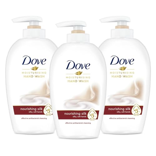 Dove Supreme Fine Silk Hand Wash - 8.45 Fl Oz / 250 mL x 3 Pack