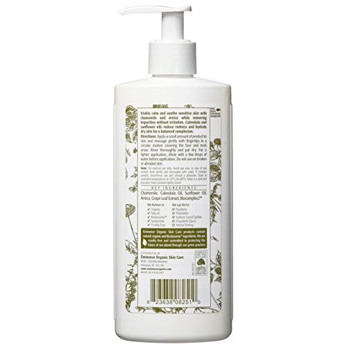 Eminence Calm Skin Chamomile Cleanser for Unisex - 8.4 oz Cleanser
