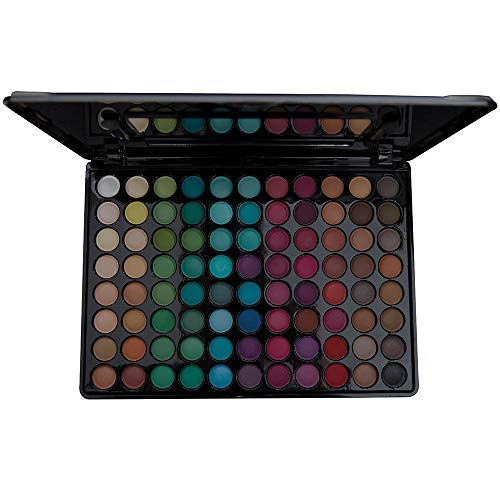 88-Color Matte Eyeshadow Palette with Mirror & Applicators