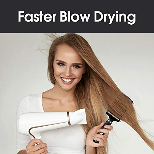 Curved Vented Hair Brush for Blow Drying & Detangling