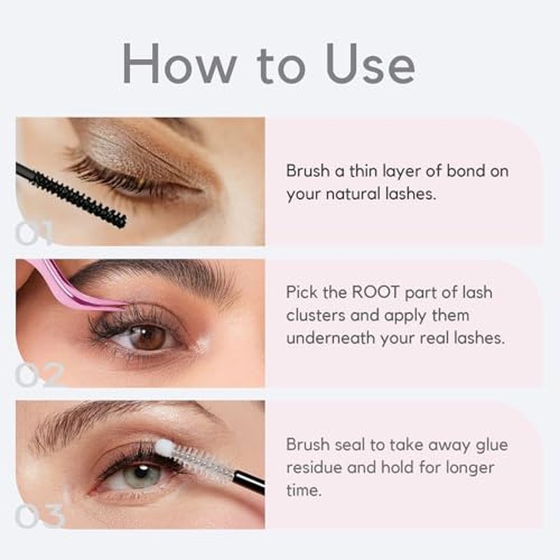 La Maesii Waterproof Lash Bond & Seal Remover Kit - 3 in 1