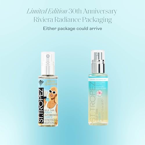 St. Tropez Self Tan Purity Face Mist - 2.7 fl oz