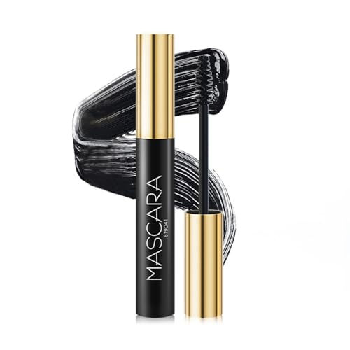 Volume Eyes Waterproof Mascara - Long Lasting Black