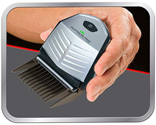 Platinum Pro Self-Haircut Kit with 9 Guide Combs & Lithium Battery