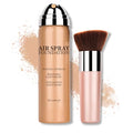 Flawless Airbrush Foundation Spray - High Coverage Matte Finish