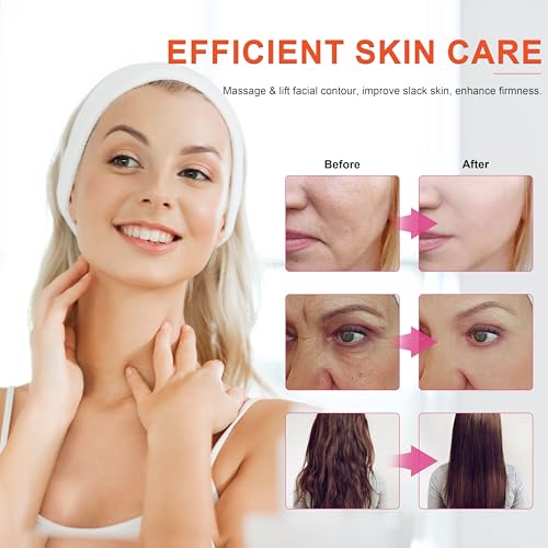 Hi-Frequency Facial Wand with 7 Electrode Tubes - Skin Toning Device
