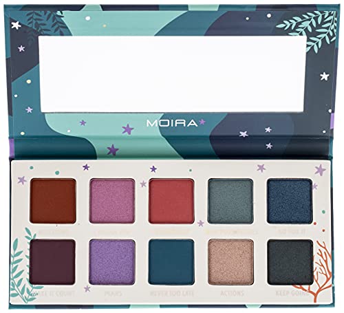 Moira Sandcastles In The Sky Eye Shadow Palette - 10 Colors