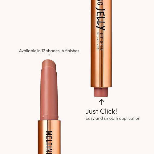 Kiss Melting Jelly Lip Balm - High Shine & Plumping