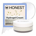 Honest Beauty Mini Hydrogel Cream with Hyaluronic Acid, Lightweight Moisturizing Water Gentle for Sensitive Skin, Fragrance-Free, Vegan, Travel Size, .57 fl oz