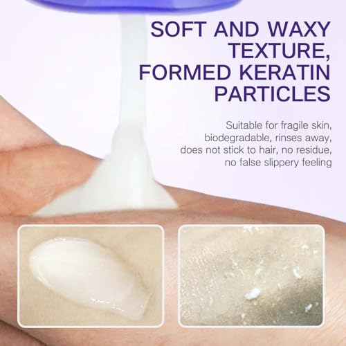 Exfoliating Face Wash For Skin Care, Body Scrub With Glycerin & Centella Extract, Soothing Repairing Hydrating & Non Comedogenic Daily Skincare, Travel Size Face Cleanser Gift For Women 2.82 Oz