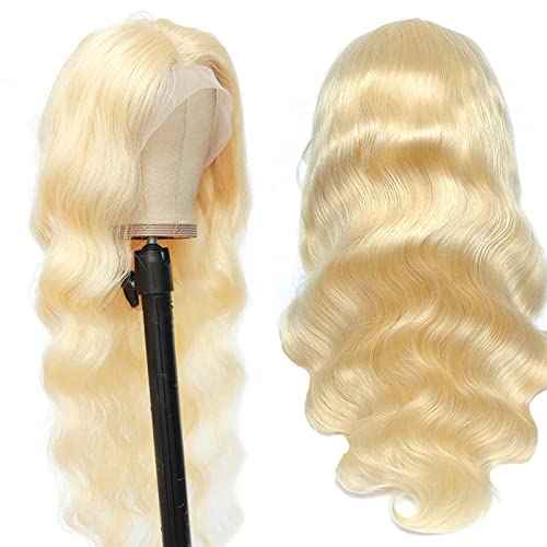 613 Lace Front Wig Human Hair 30inch 13x4 Blonde 100% Wig Human Hair Blonde Lace Front Wigs Human Hair 180% Density Premium 613 HD Lace Frontal Wig Pre Plucked