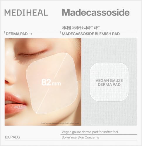 MEDIHEAL Madecassoside Blemish Care Toner Pads